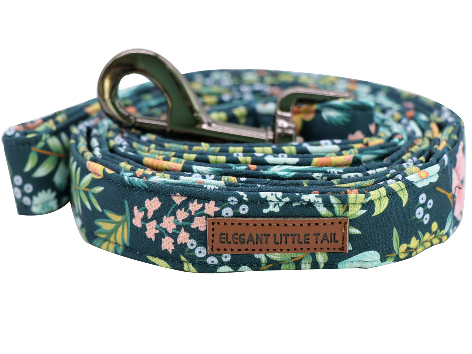 Elegant little tail Dog Leash Heavy Duty Strong Dog Leash with Comfortable Handle Cotton Leashes for Small Medium Large Dogs