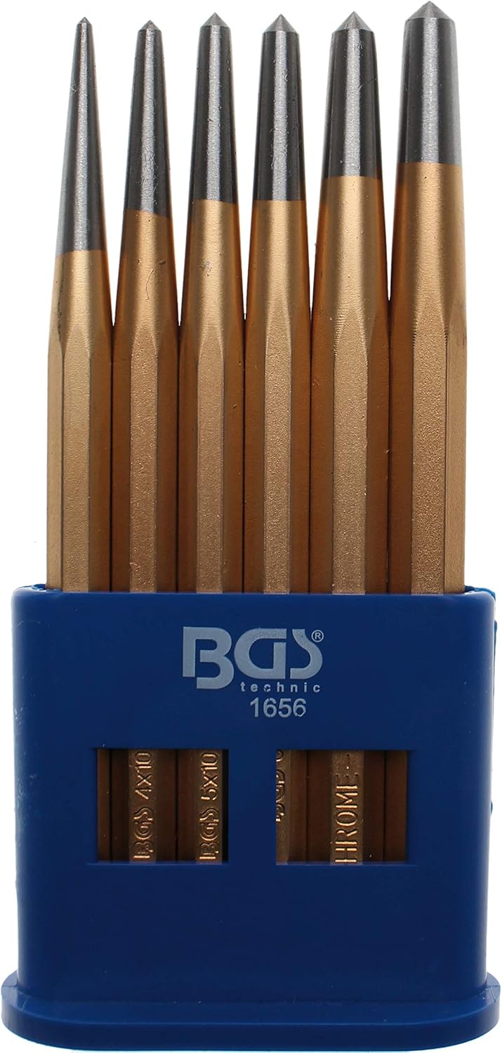 BGS 1656, Gold/Silver/Blue, 3 - 8 x 150 mm