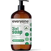 Everyone 3-in-1 Tea Tree Peppermint Soap, 32 FZ