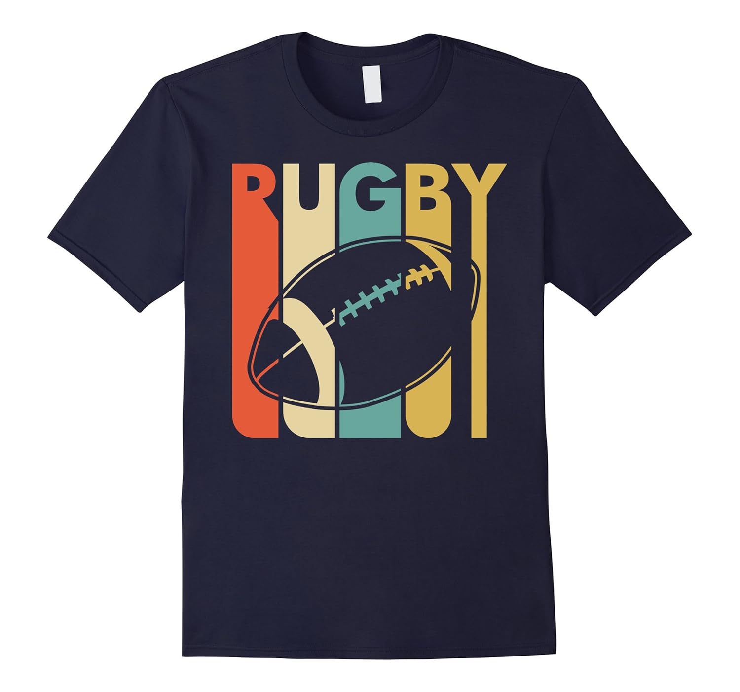 Vintage Style Rugby T shirt-ANZ