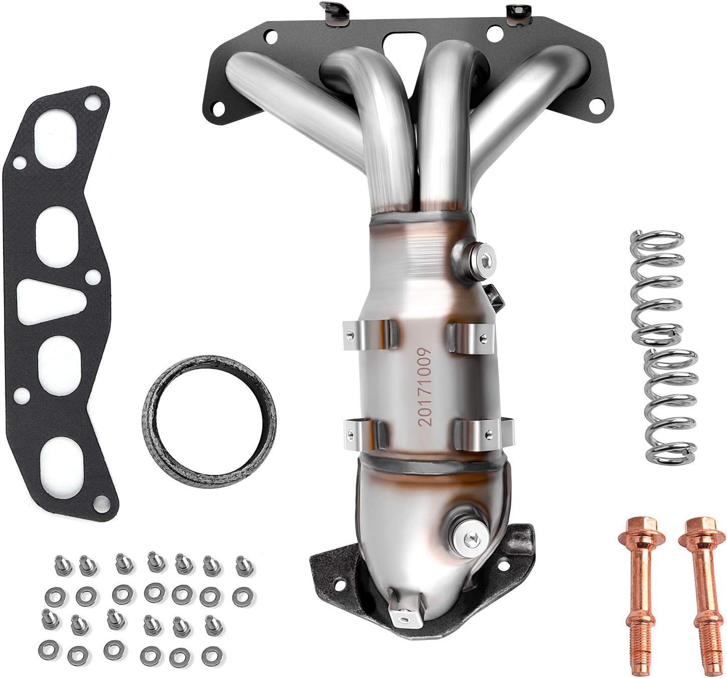 Amazon Com Autosaver88 Catalytic Converter Compatible With 2002 2006 Nissan Altima 2 5l Direct Fit High Flow Series Epa Compliant Automotive