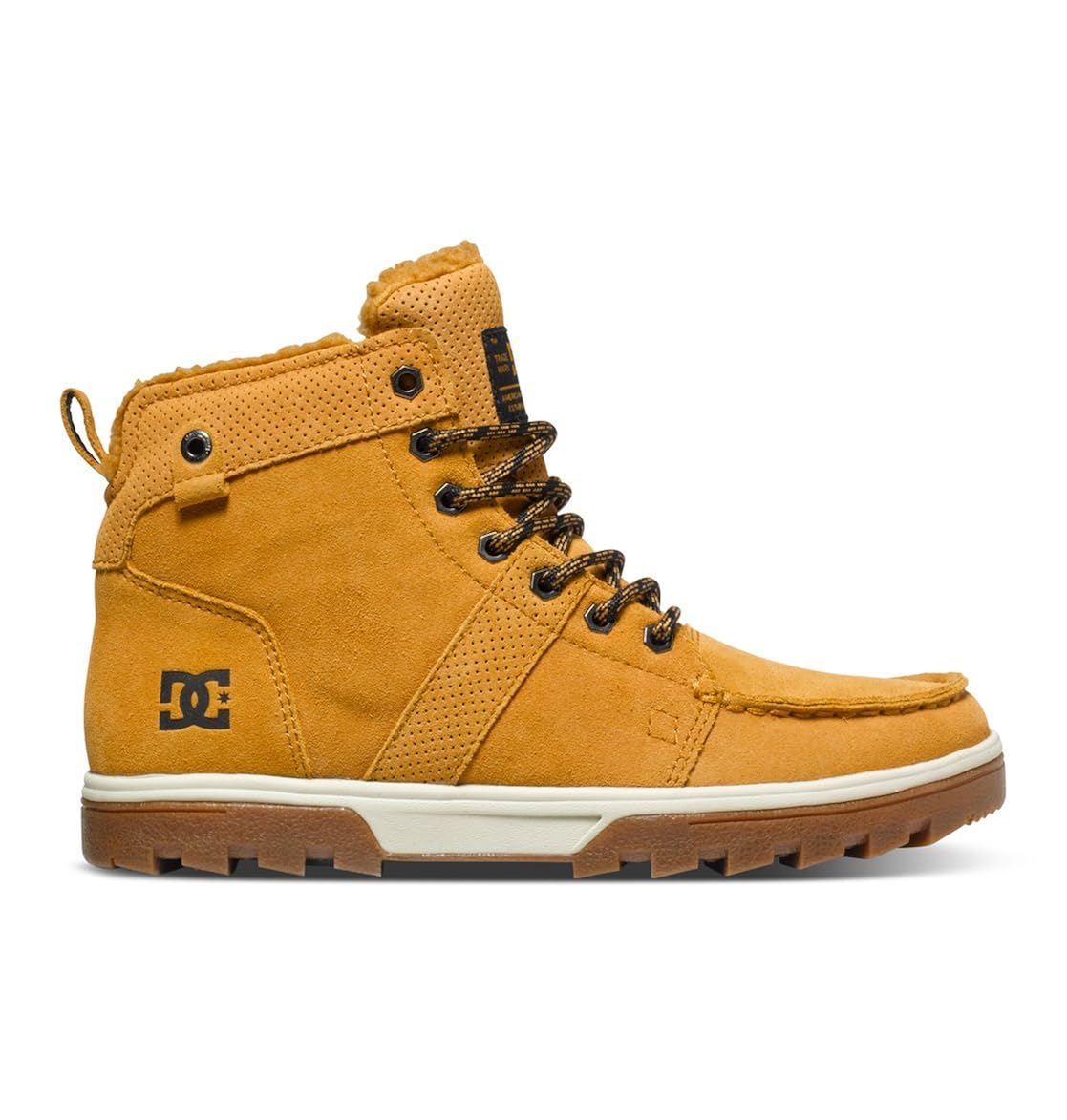 Buy DC Men's Woodland Snow Boot, Wheat/White, 12.5 M US at Amazon.in