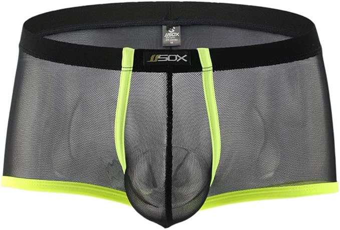 Amazon Csmarte 透明メンズ下着 セクシー シースルー ビキニ インナー パンツ 下着 男性用 通気性 伸縮性 速乾メンズ ブリーフ 通販