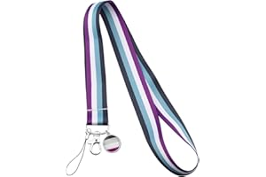 KEYCHIN LGBT Mobile Phone Lanyards Rainbow Gay Pride Mobile Phone Straps Neck Lanyards ID Card Office Card Neck Strings/Strap