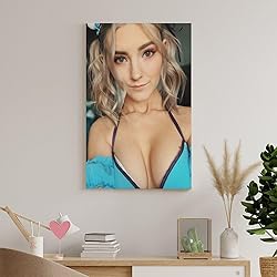 Actress Eva Elfie Poster Sexy Actress Eva Elfie