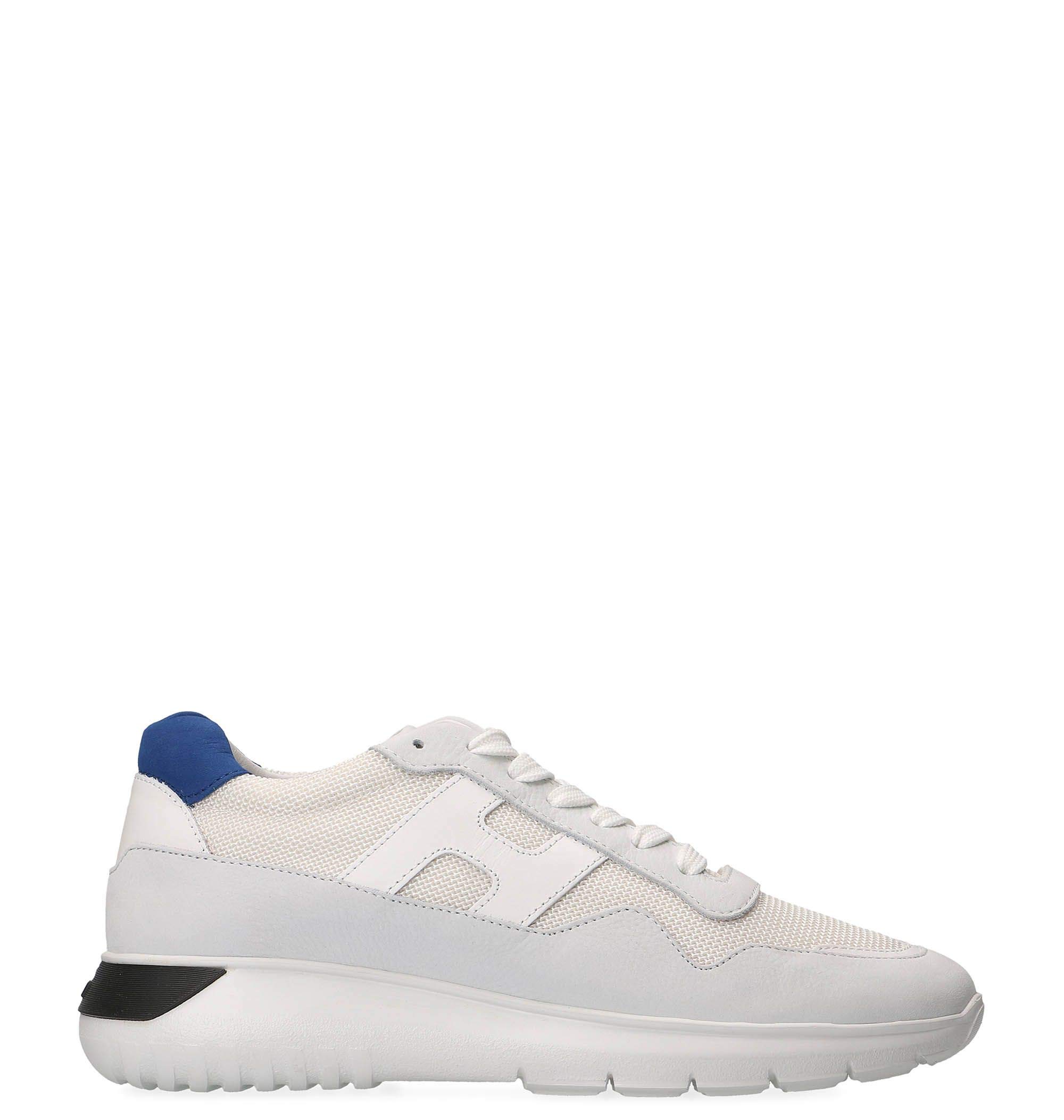 Hogan Men's HXM3710AJ10IGK422D White Leather Sneakers