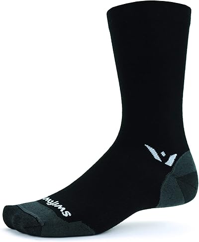 SwiftWick - Chaussettes de vélo et VTT ultralégères PURSUIT SEVEN