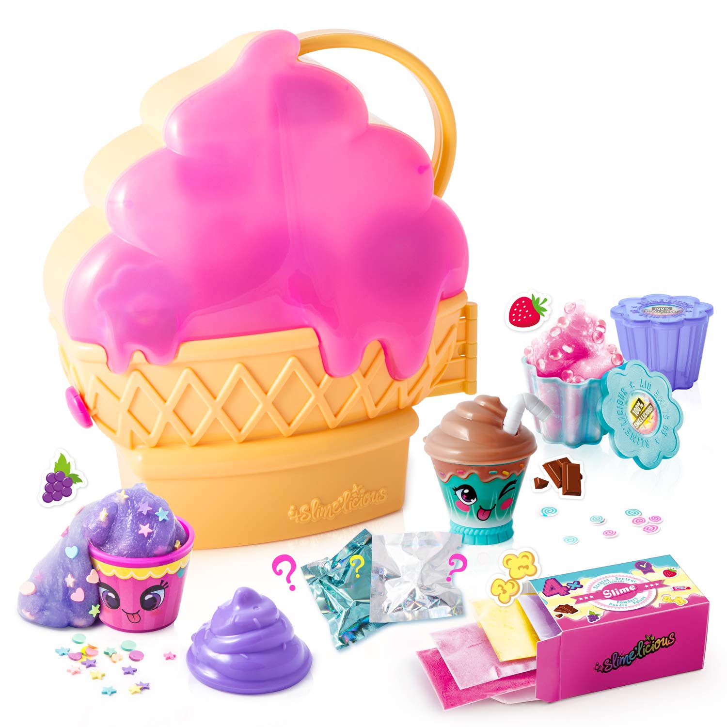 Mega Maletin de Slimes Perfumados
