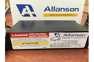 Allanson SS1235ICH 35mA 12000v Neon Transformer Power Supply