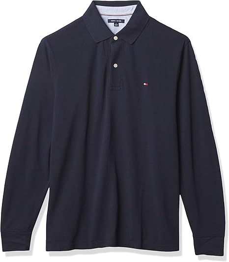 Amazon Tommy Hilfiger メンズ 長袖ポロシャツ クラシックフィット シャツ 通販