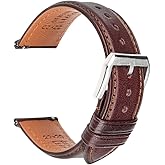 REZERO Quick Release Watch Bands, Italian Calfskin Watch Straps Replacement, Soft Leather Watch Bands for Men, Women 18mm 19mm 20mm 21mm 22mm 23mm 24mm