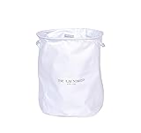 The Laundress - Collapsible Hamper, White, Handles