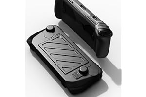 SAVAGE RAVEN x Skull & Co. Hardshell Front Cover Bundle for ROG Ally X StandGrip (GripCase) -Black