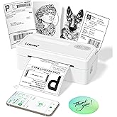 Labeer Bluetooth Thermal Label Printer, 4x6 Wireless Label Sticker Printer for Small Business, Office or Home, Compatible with iPhone, Android, Windows, Mac, Etsy, Amazon, Ebay, Shopify, UPS