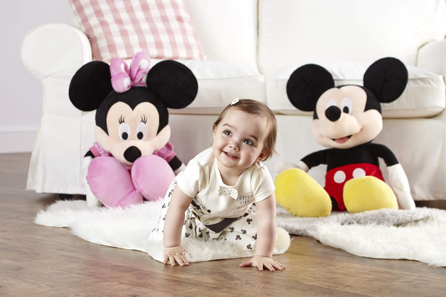 peluche mickey mouse 80 cm