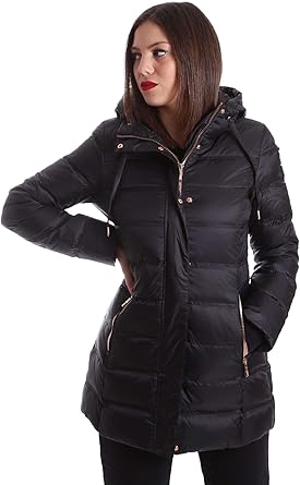 emporio armani down jacket women's