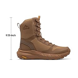 NORTIV 8 Men's Military Tactical Boot Lightweight