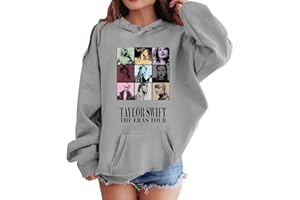Wakeu Taylor Hoodie Girls Kids Boys Graphic Hoodies Swift Girls Fashion 1989 Sweatshirt Kids Singer Pullover Hooded