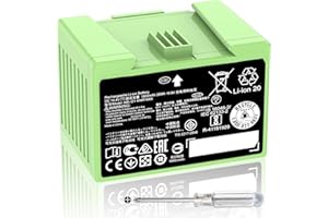 Dentsing ABL-D1 Battery for iRobot Roomba i7 i7+ 7150 7158 7556 7558 i3 i3+ i4 i4+ i8 i8+ and e5 e6 5150 6198 Replacement Battery for Roomba i and e Series (not for iRobot Roomba Combo Series)