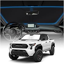 Windshield Sun Shade Fit For Ford Escape 2013-2019, Front Window Sunshade Sun Visor Blocker - View #8