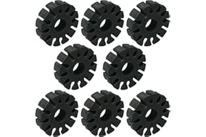 THREE ARCHERS 8Pcs EVA Foam Arrow Pack Round EVA Arrow Separator Holder Archery Protective Rack for Arrows Outdoor Hunting & Targeting Accessory