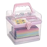 BTSKY Multipurpose Plastic Craft Storage Containers