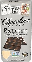 CHOCOLOVE Extreme Dark Chocolate Bar, 3.2 OZ