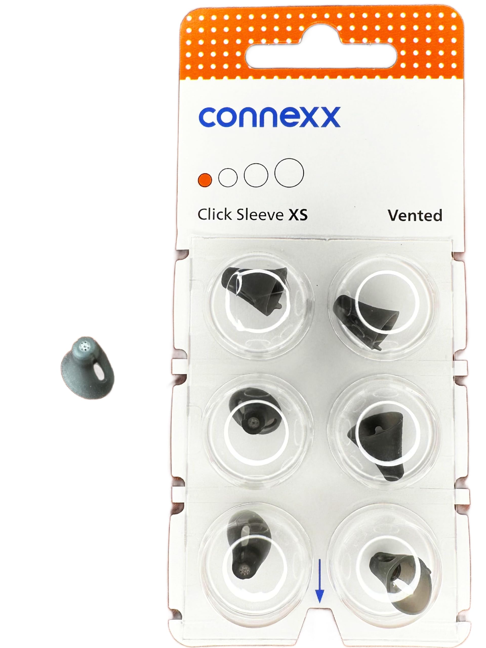 Connexx Click Sleeve 2.0 - Vented for Signia