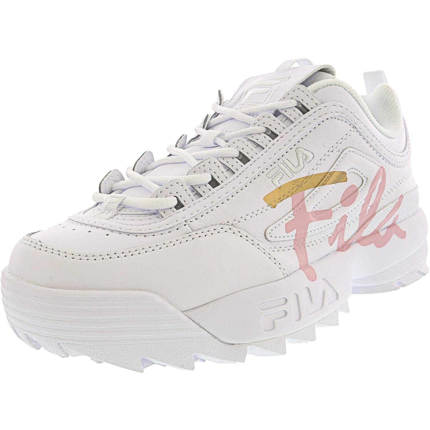 fila disruptor 2 script gold