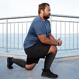 PutuO Plus Size Compression Socks 20-30 mmHg Men Women Black 5XL 1 Pair view 5