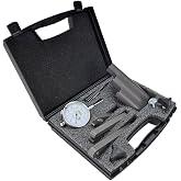 Differential Pinion Depth Tool Setup Kit | Accurately Measures Pinion Depth in 0.001 in. Increments, (1) Dial Indicator, (3) Indicator Extensions, Storage Case