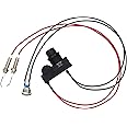 METER STAR New AA Battery Ignition Switch Kit Ignition Control with Electrode Spark and Independently Control The Ignition Switch