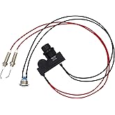 METER STAR New AA Battery Ignition Switch Kit Ignition Control with Electrode Spark and Independently Control The Ignition Sw