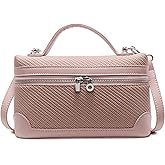 Crossbody Bag for Women Pouch Top-Handle Leather Bag Designer Shoulder Handbag Quiet Luxury Trendy Purse