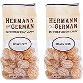 Hermann the German Hard Candy - Imported - Pack of 2 (Honey Bees)