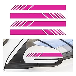 Kewucn 4PCS Car Rear View Mirror