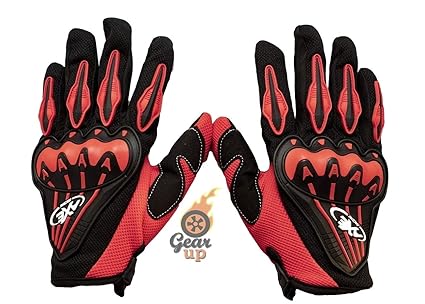bike racing hand gloves