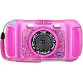 VTech KidiZoom Camera Pix FX with Rotatable Lens Effects, Pink
