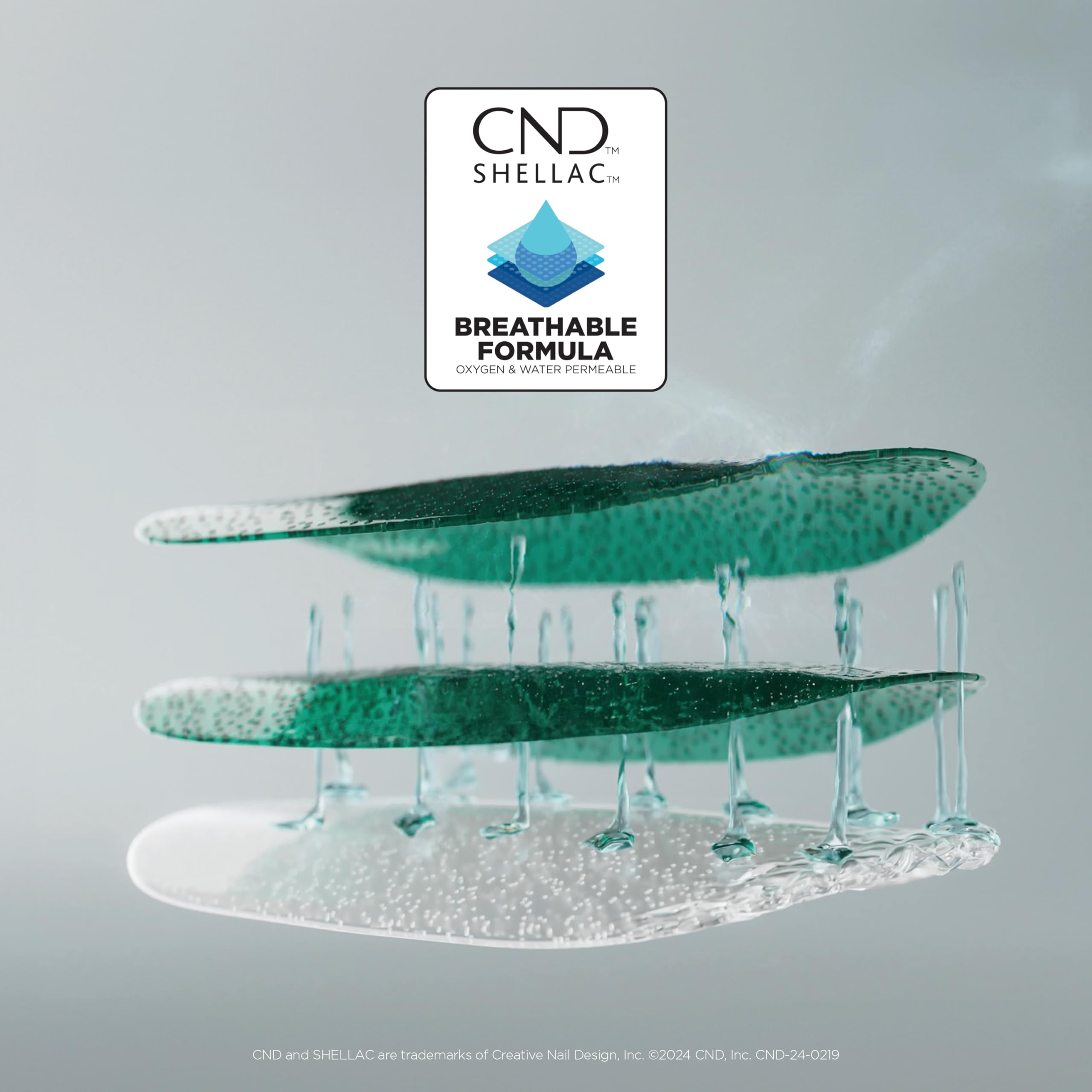 CND Shellac Gel Nail Polish, Long-lasting Nail Paint Color with Curve-hugging Brush, 420 Gold vip, 0.25 Fl Oz - Image 5