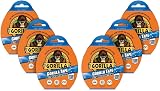 Gorilla Tape All Weather Extreme Black 48mm x 11m Pack of 6