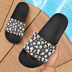 Howilath EVA Single Band Slide Sandals, Funny