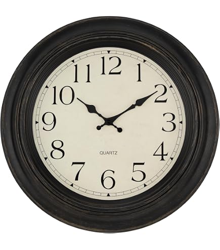 Amazon.com: La Crosse Clock 404-2658 23-Inch Maxwell Quartz Wall