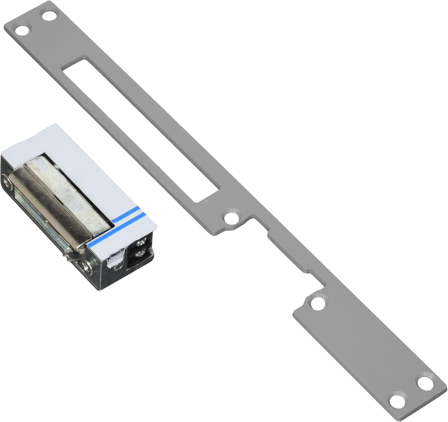 Cofan 31300250 Abrepuertas eléctrico reversible, Gris, 250 mm
