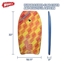 Wham-O Boogie Boards, 33" Body Board for