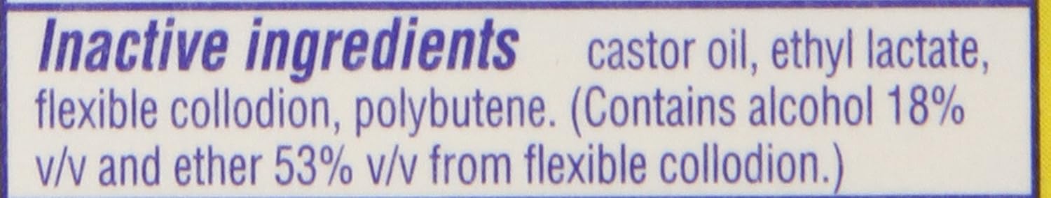 Dr. Scholl's Liquid Corn & Callus Remover (Pack of 6) // Medicated Liquid Removes Corns and Calluses Fast and Cushioning Discs Protects Against Painful Shoe Pressure and Friction: Health & Personal Care