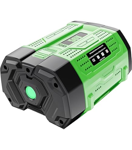 DTK Repuesto Para Batería EGO 56V 5.0Ah BA2800 BA4200 BA1400, Compatible Con Todos Los 56 Voltios CS1604 CS1804 CS1403 HT2400 LB6504 LB5804 LB6500 LB4800 HTA2000 PH144 32 ES