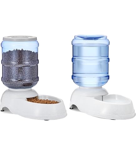 Pet Supplies : hokojix Automatic Open Dog Food Bowls Stress Pet
