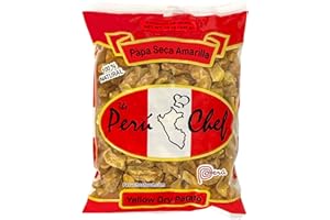 PERU CHEF Peruchef Papa Seca Amarilla Peruana 345 g | Yellow Dry Potato From Peru 12 oz