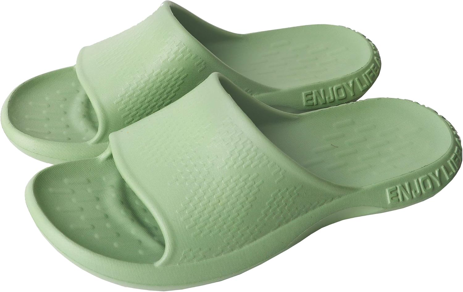 Laupha Women Shower Shoes Men Shower Sandal SShape Bath Slipper with