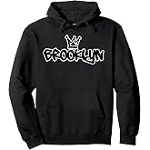 Brooklyn New York Graffiti Hip Hop Pullover Hoodie